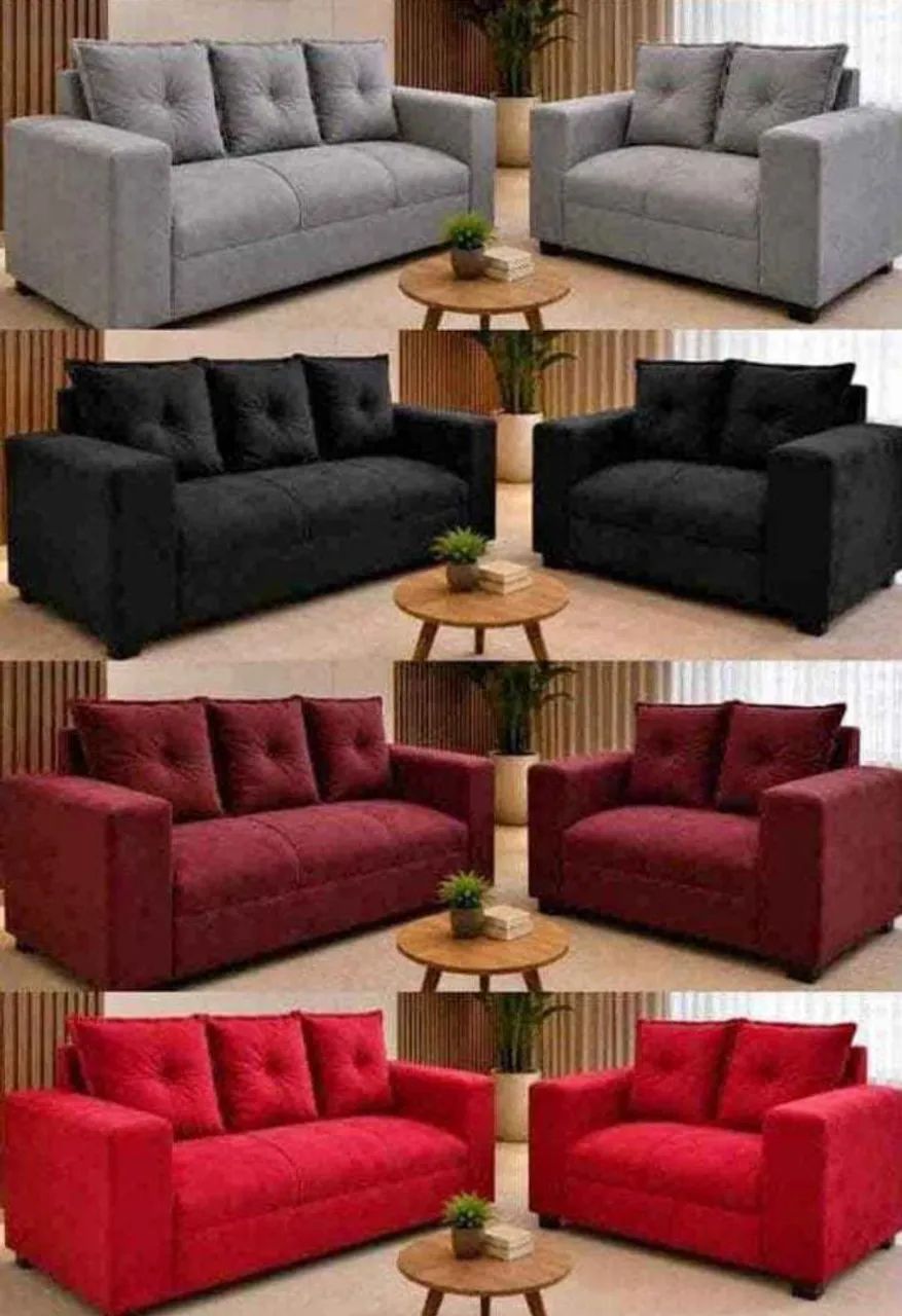 Sofa 2e3 lugares 