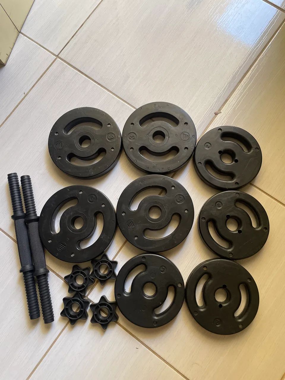 Kit Academia em casa - Foto 2