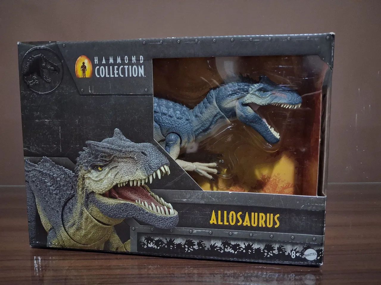Jurassic Park Allosaurus Hammond Colection - Foto 2