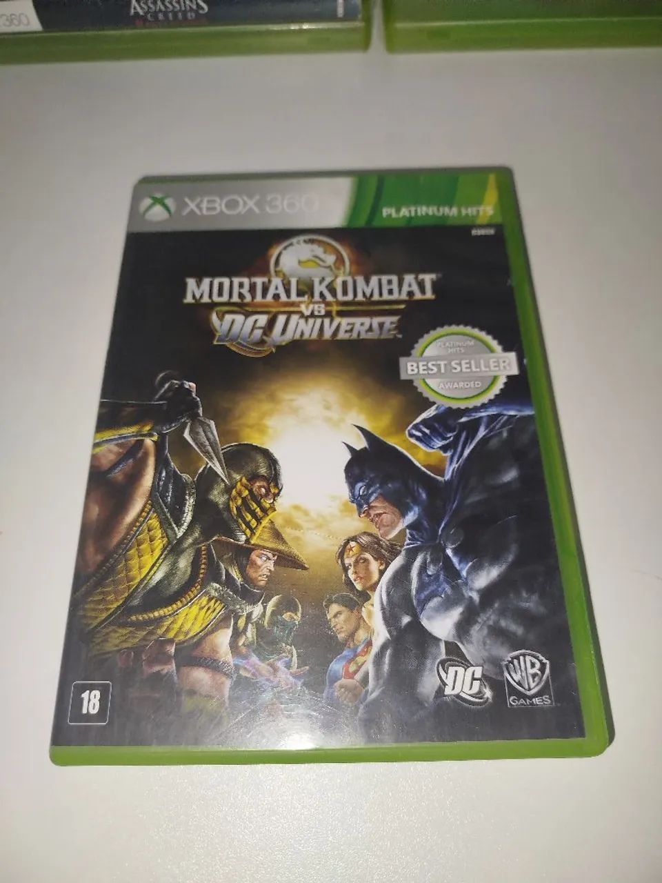 Mortal Kombat vs DC Universe de XBOX 360