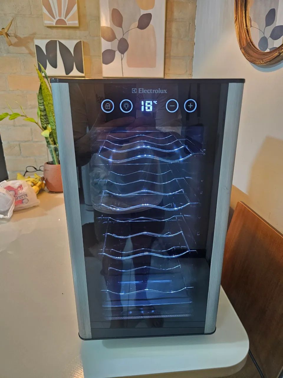 Adega Electrolux 