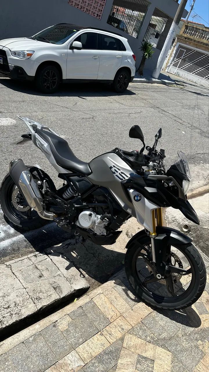 bmw g310gs, com 9.000km - Foto 2