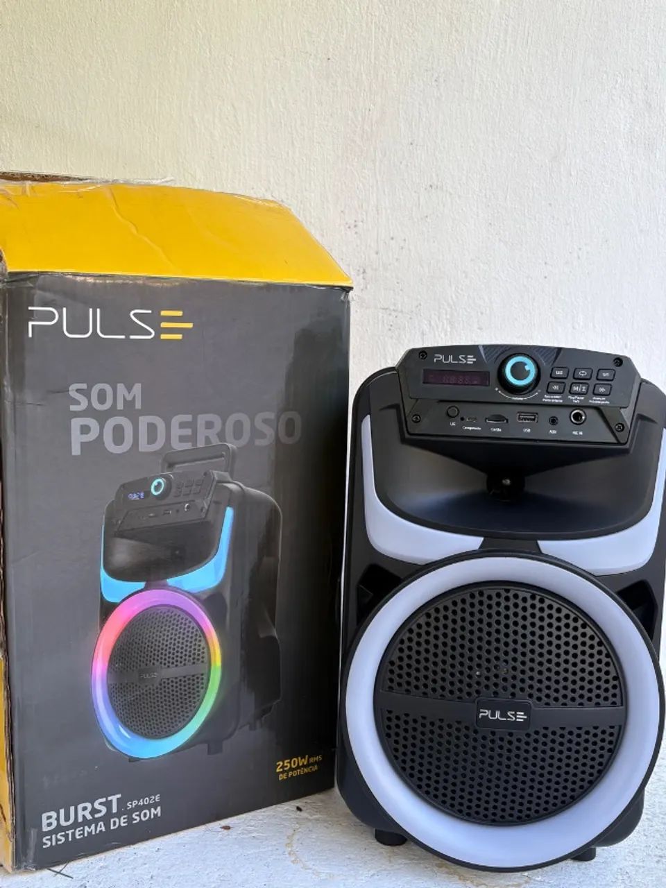 Caixa de Som Pulse  - Foto 2