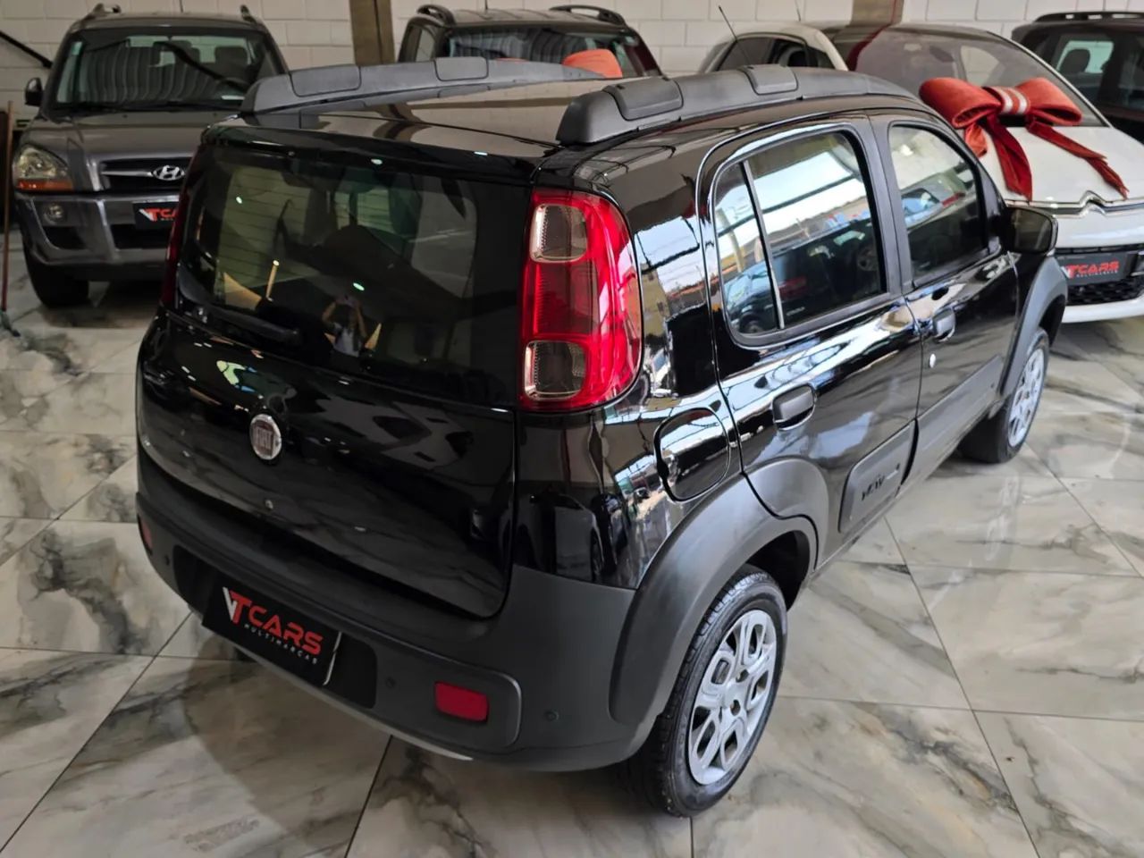 Fiat Uno WAY 1.4 EVO Fire Flex 8V 5P 2012 - Foto 4