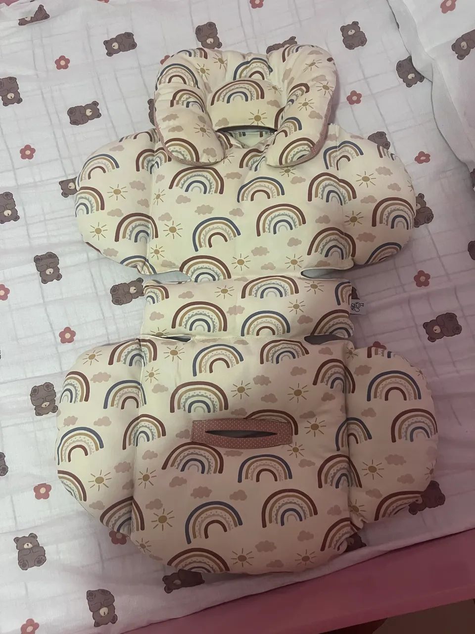 Almofada de carrinho e de bebê conforto 