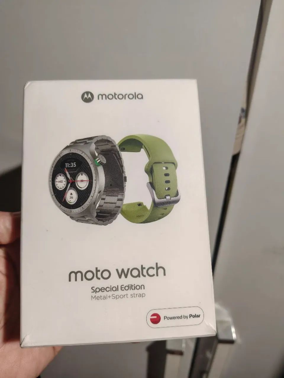 Relógio SmartWatch Motorola by Polar