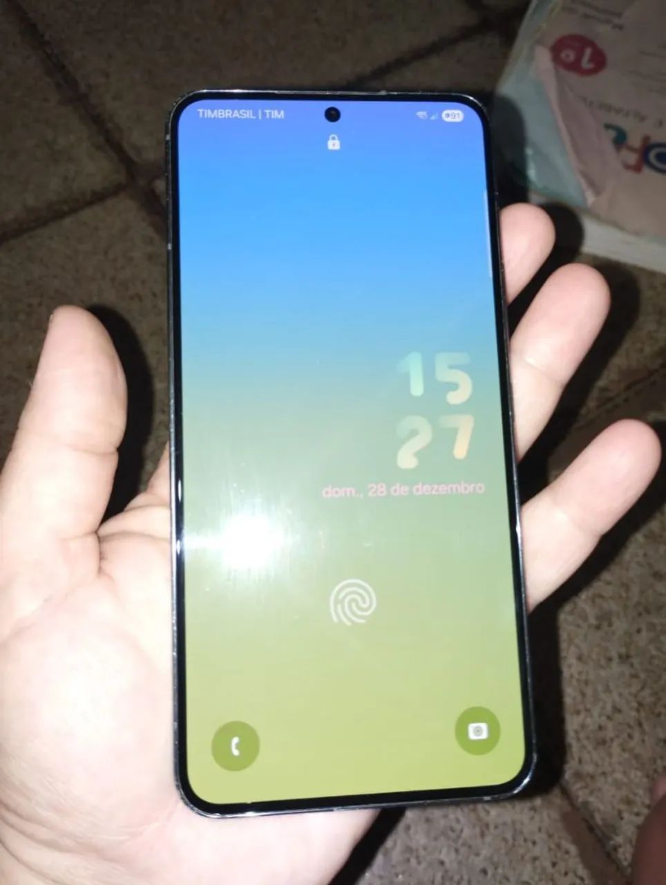 Troco por controle PS5 S22 128gb - Foto 2