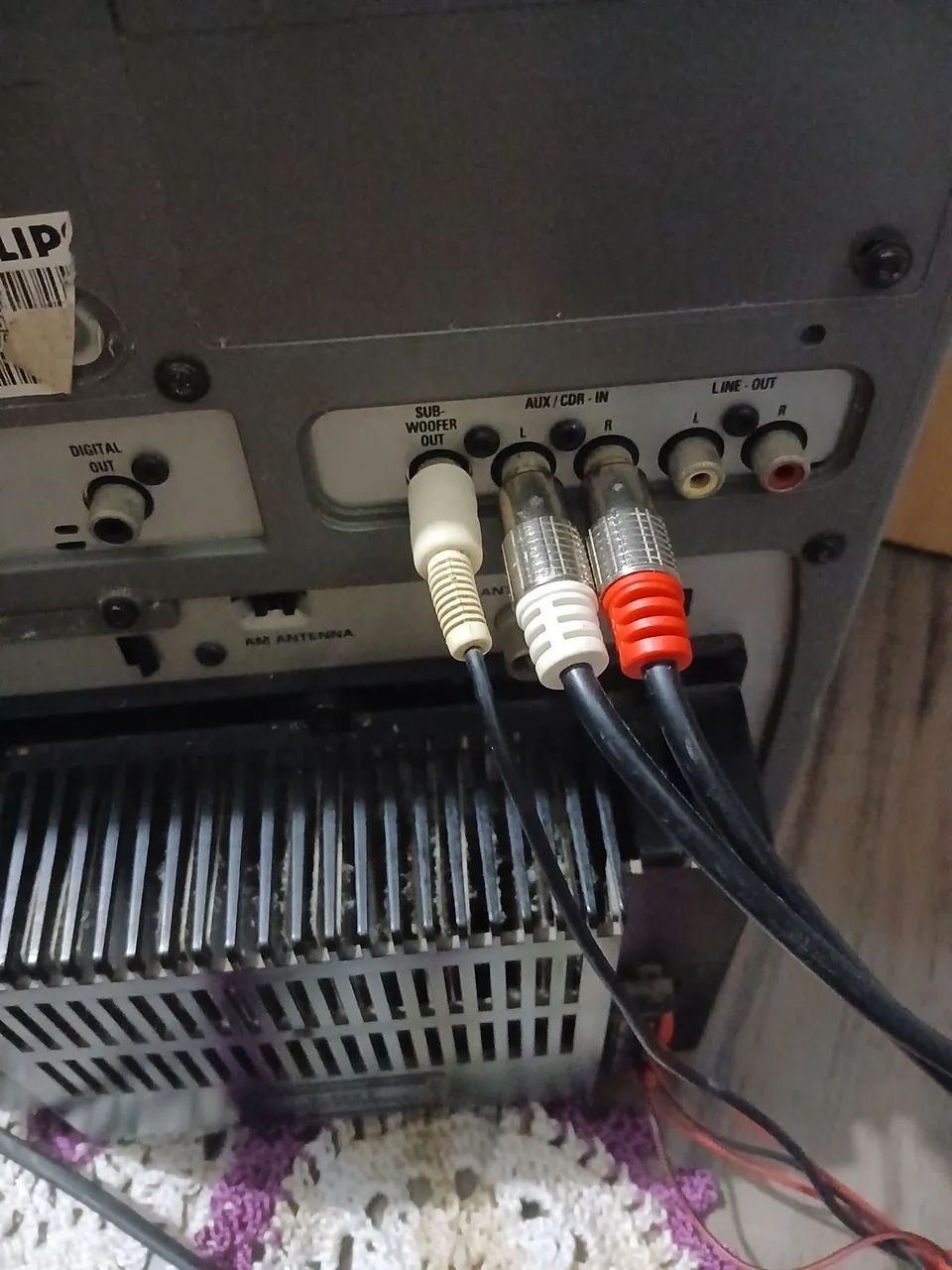 CENTRAL PHILIPS FWC870  - Foto 2