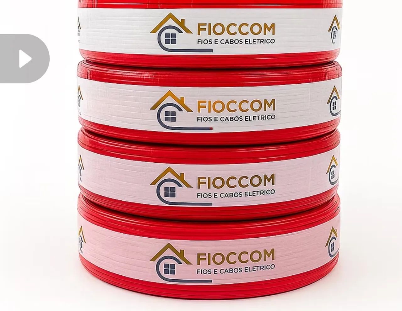 Fios de alucobre de 2,5mm com 100 metros - Foto 2