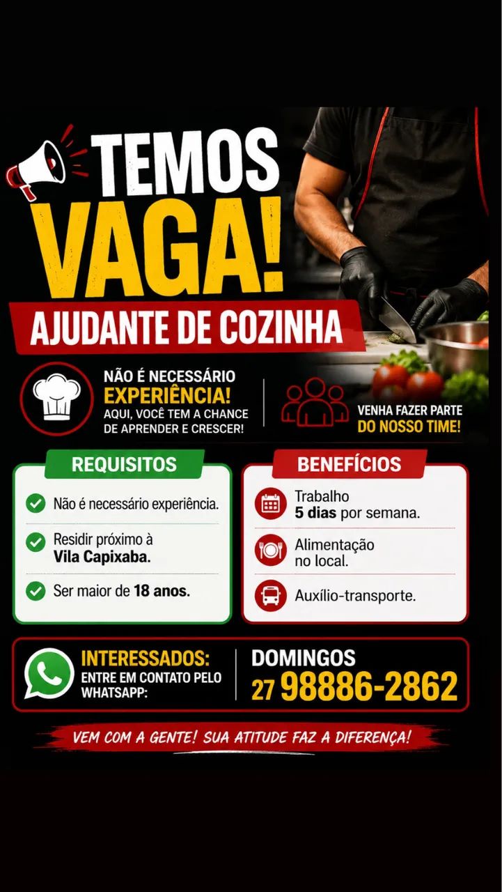 Aux de cozinha