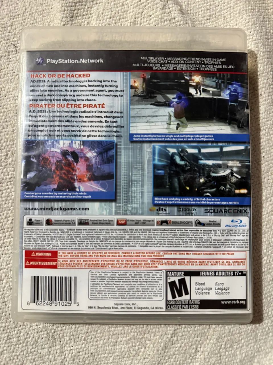 Mind Jack PlayStation 3 - Foto 2