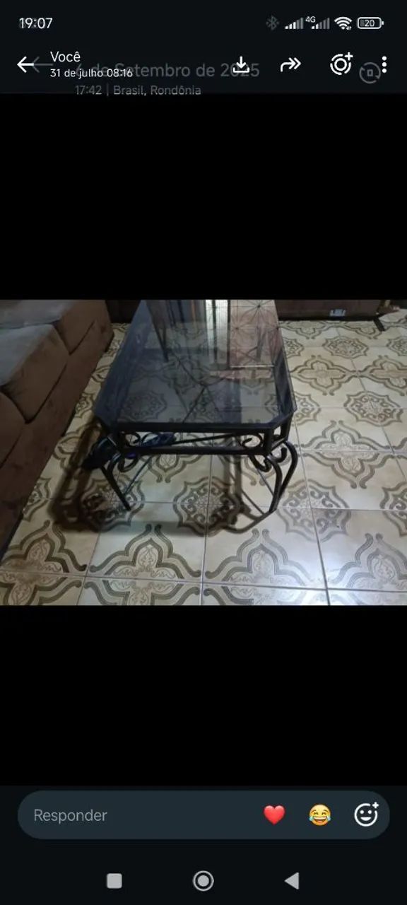 Mesa centro  - Foto 2