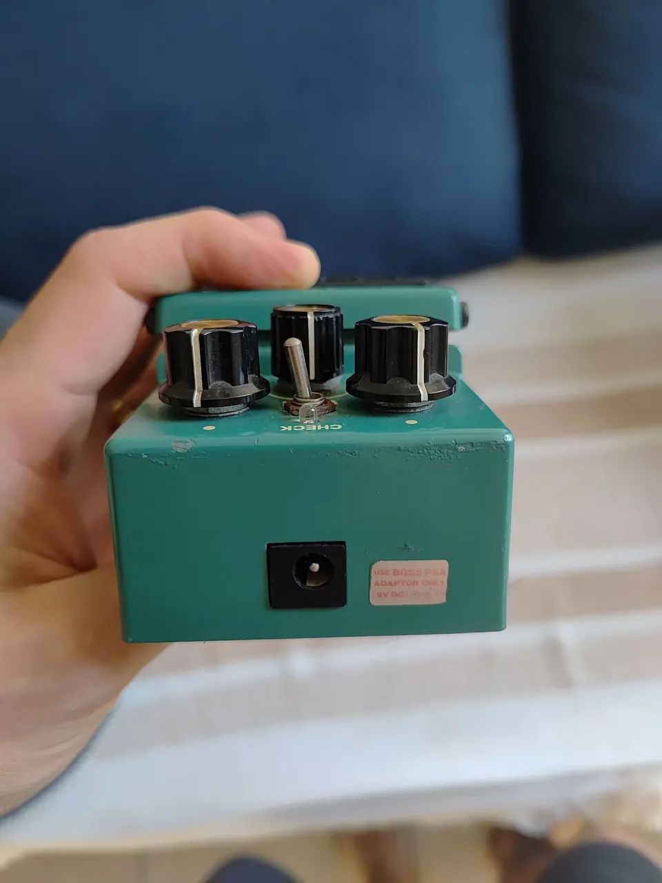 Boss TR-2 Tremolo Original com Mod de Volume - Foto 2