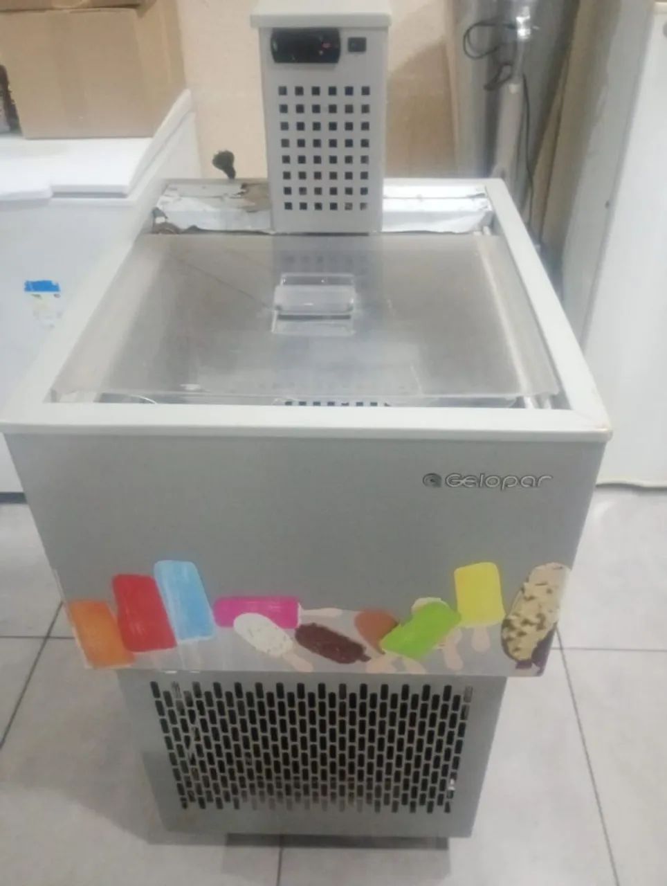 Máquina de Sorvete Gelopar  - Foto 2