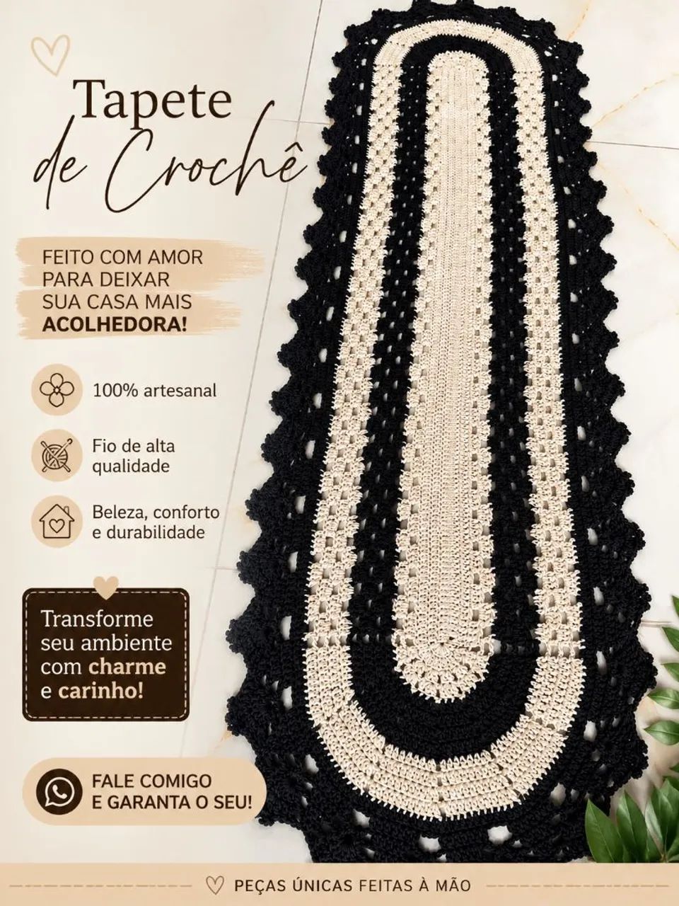 Tapetes de croche  - Foto 5