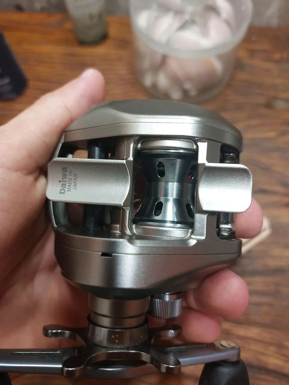 Carretilha Daiwa Alphas 103 Type F - Esportes Aquáticos - Jardim