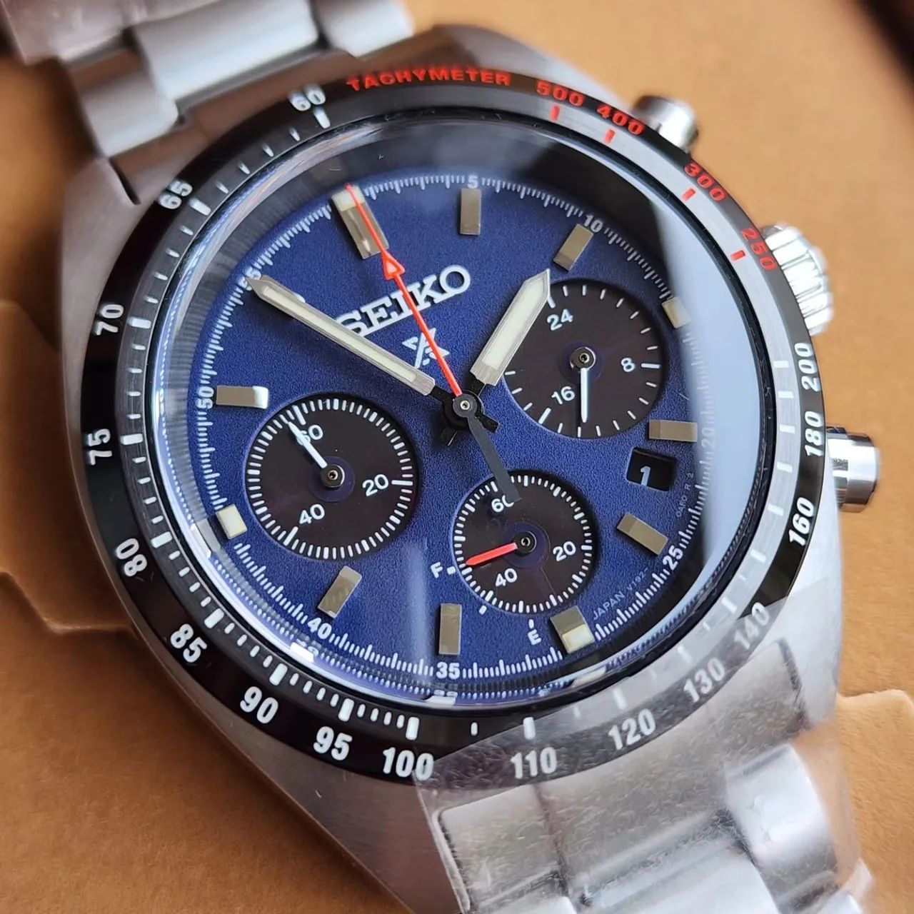 Seiko Speedtimer Boatting Blue  - Foto 2