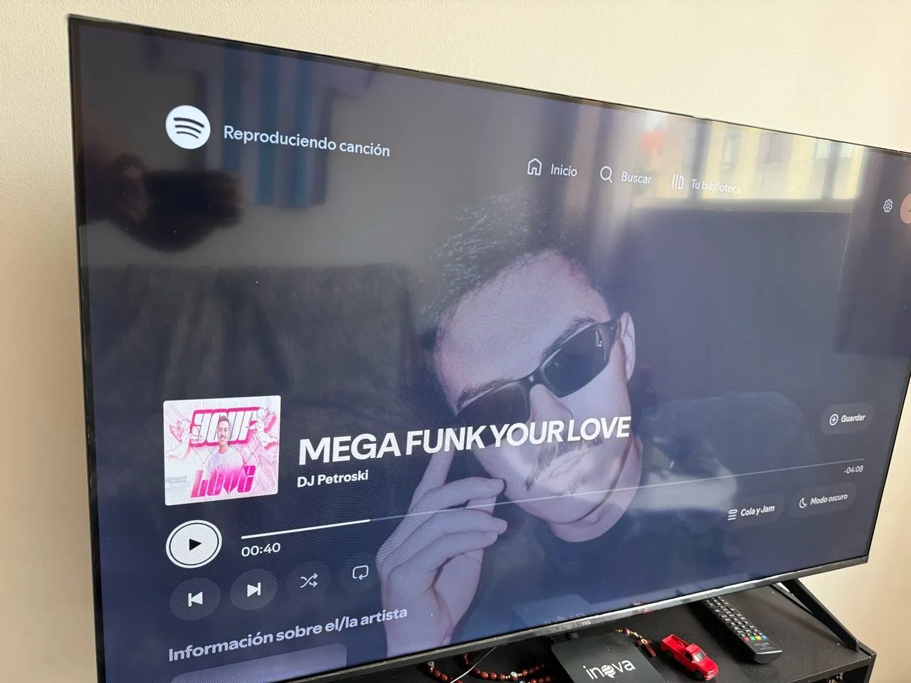 Tv TCL 50 4k
