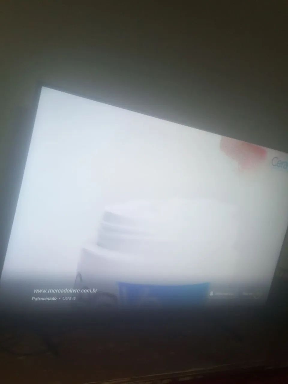 Tv nova três meses de uso só 55 polegadas novinho vai controle original  - Foto 4