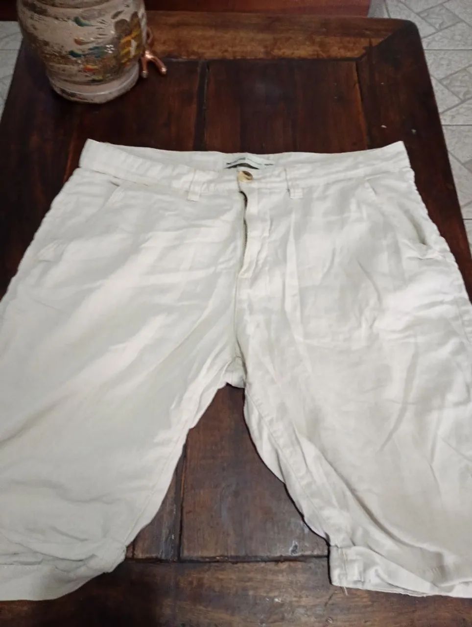Bermuda . HERING de Linho. 42/44 - Foto 2