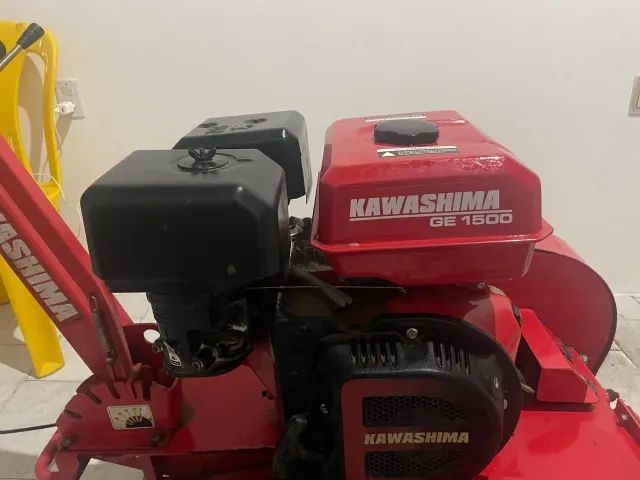 Valetadeira Kawashima VG 15164-R 15HP | Excelente Estado | Pouco Uso | Escava Até 60 cm - Foto 4