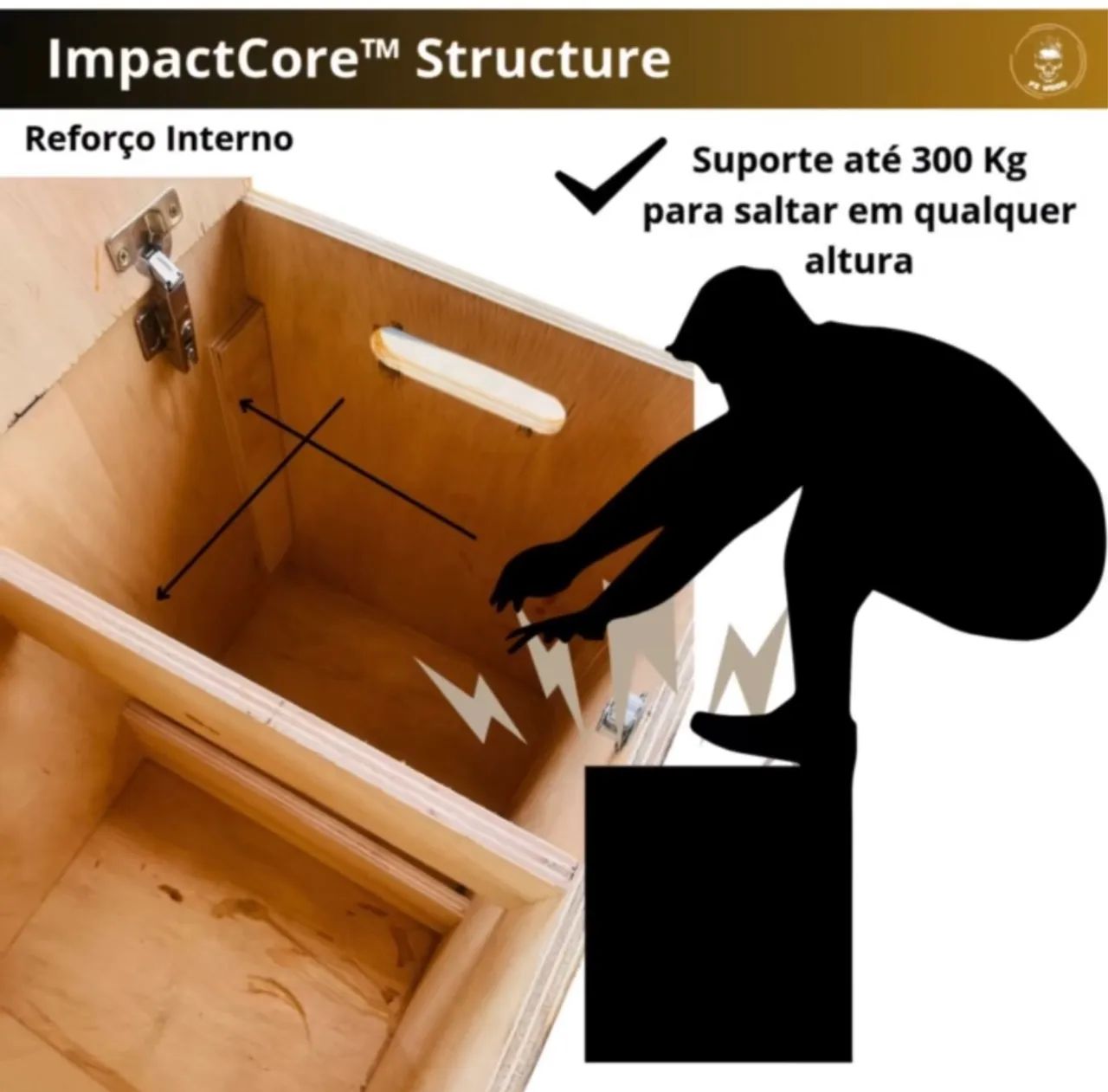 Jump Box Intermediário/Média  - Foto 5