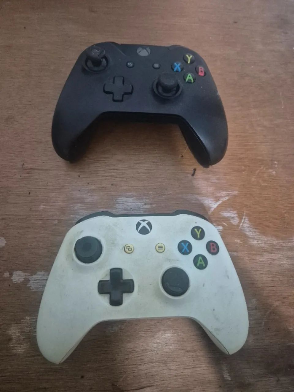 Controles Xbox (360 e One) - com avarias - Foto 5