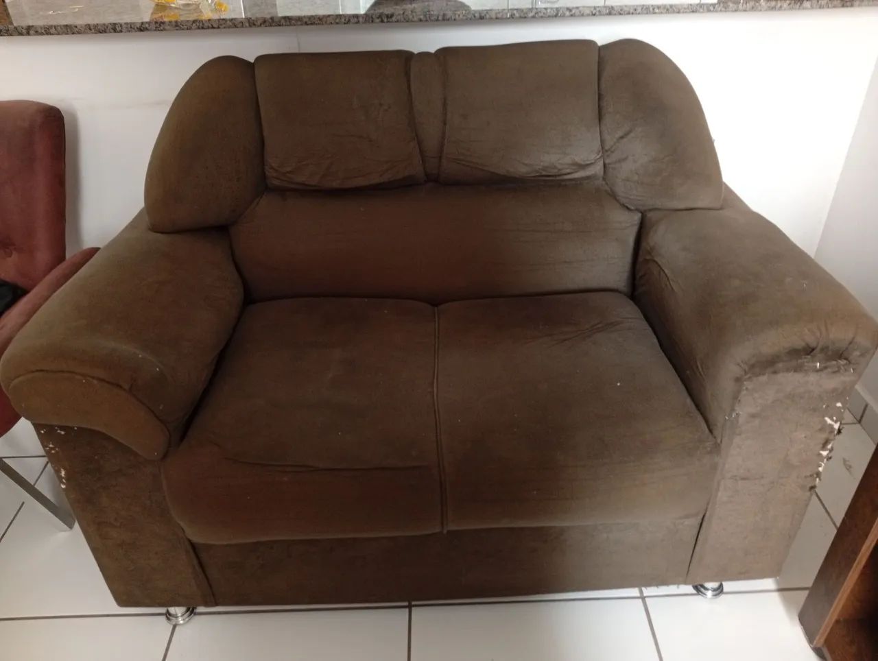 Sofá de dois lugares  - Foto 3