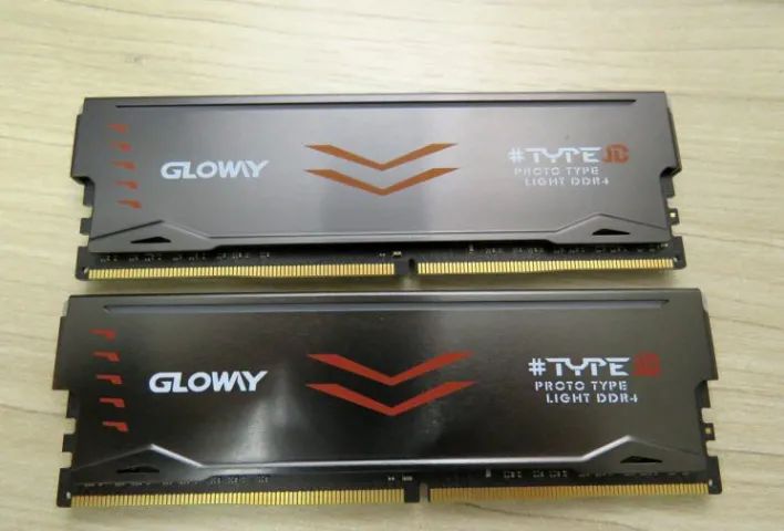 Memórias ram 16gb 3200 RGB (2x8) Gloway CL 16
