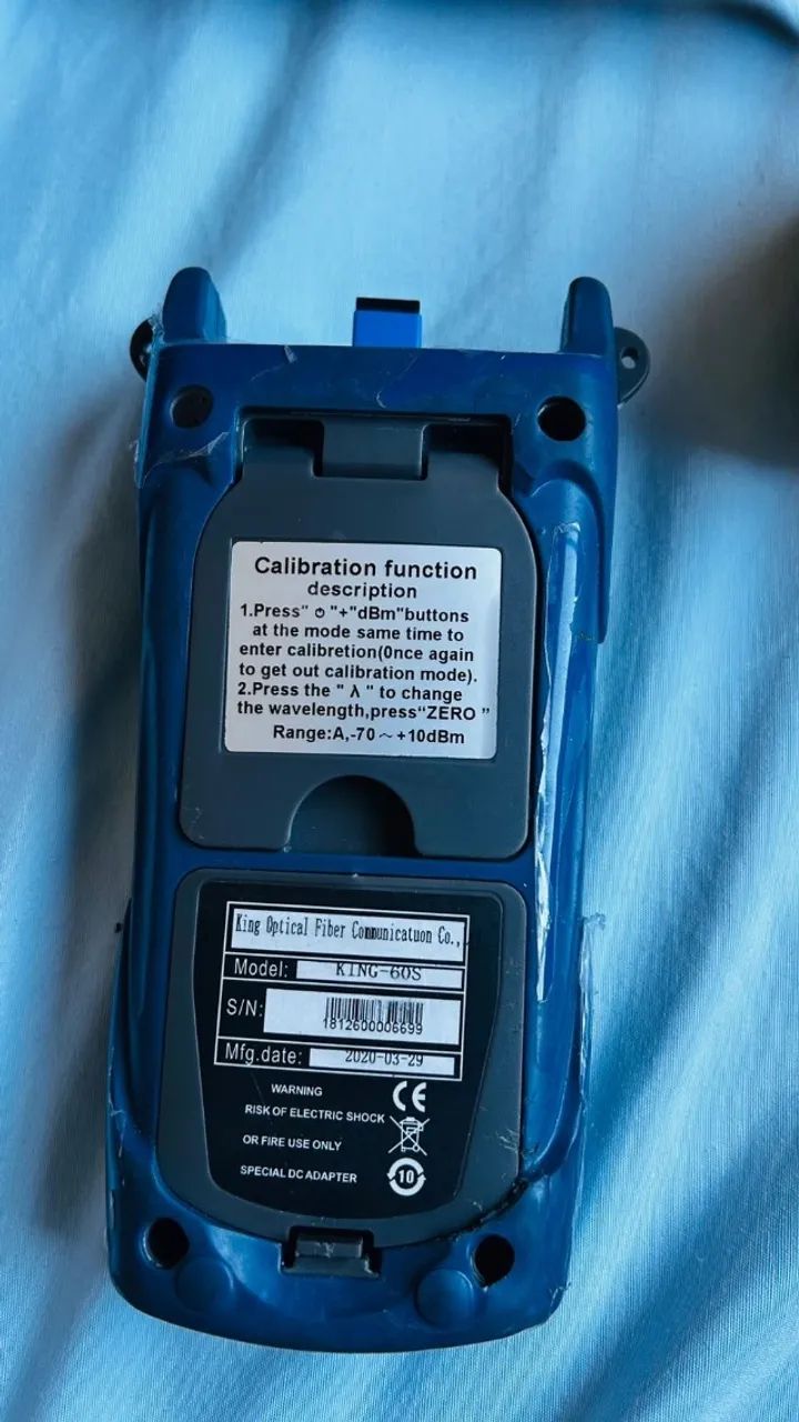 Kit ferramentas para fibra óptica - Foto 4