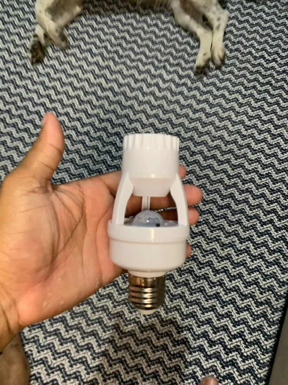 Lâmpada com Sensor de Presença - Nova - Foto 2