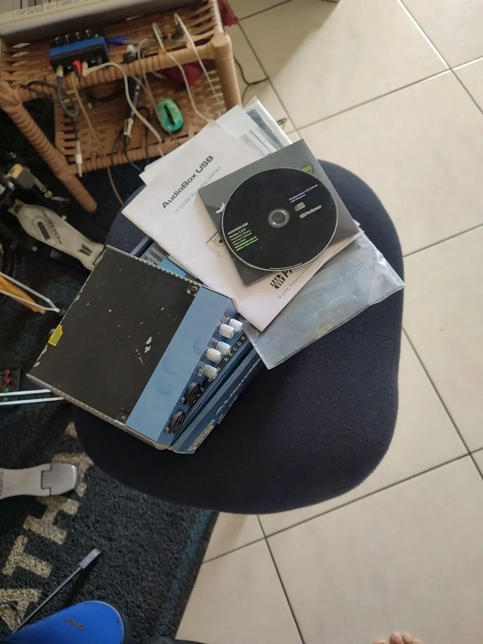 Interface de áudio PRESONUS AUDIOBOX  - Foto 3