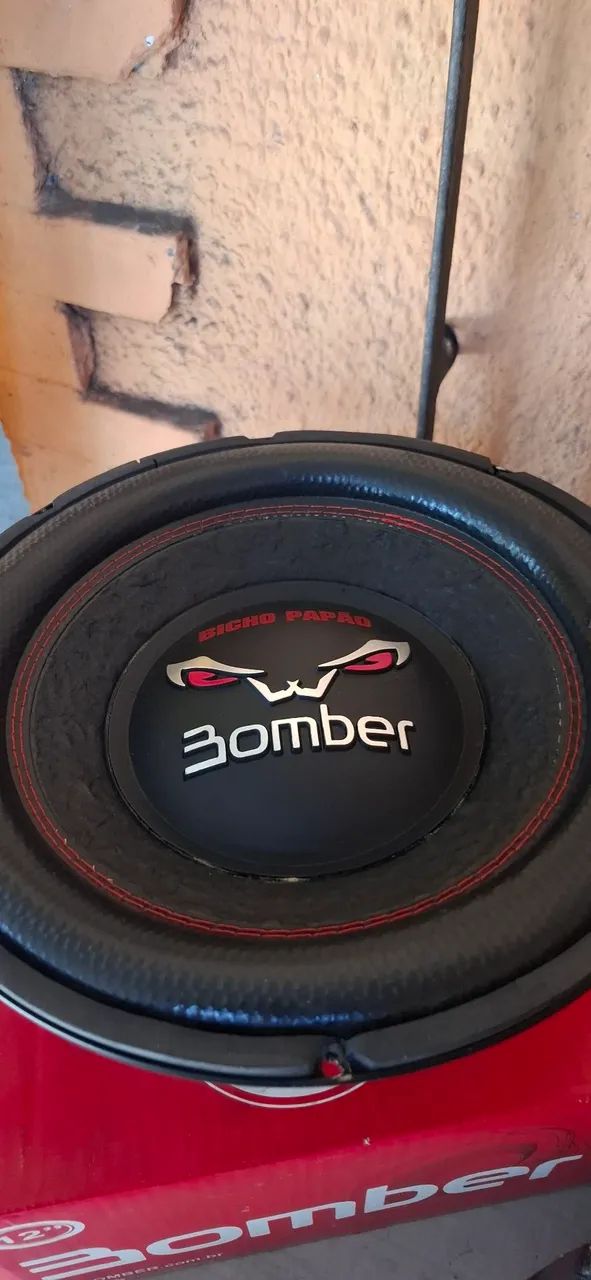 Bomber bicho papão 12 polegadas  - Foto 4