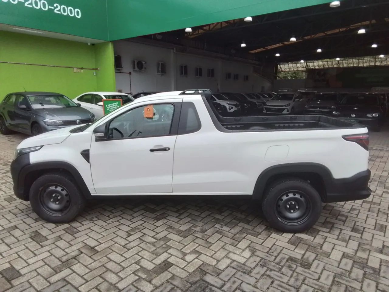 Fiat Strada Endurance 1.3 Flex 8V CS 2025 - Foto 2
