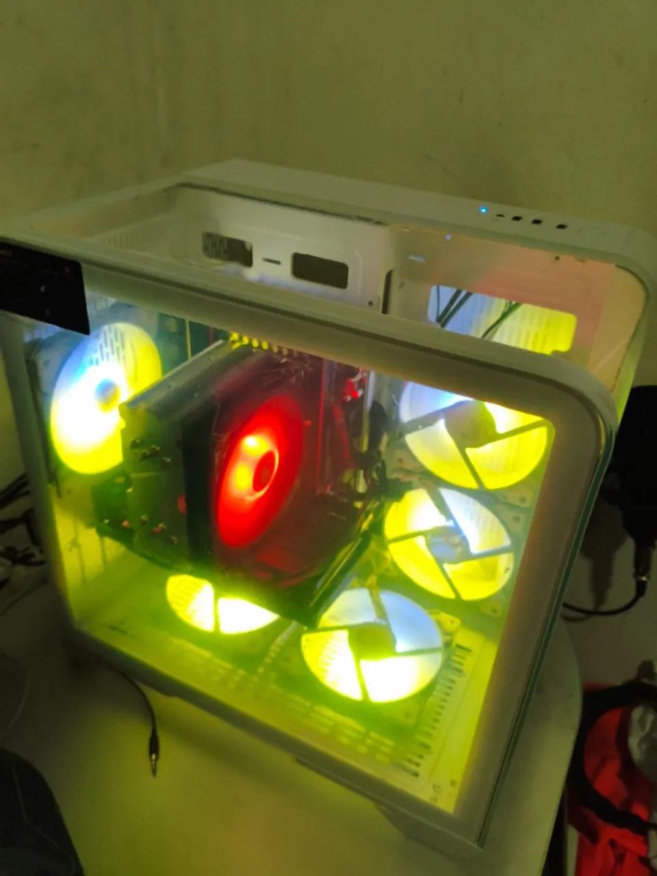 computador novo para jogos rx 580 2x8 ddr4 - Foto 2