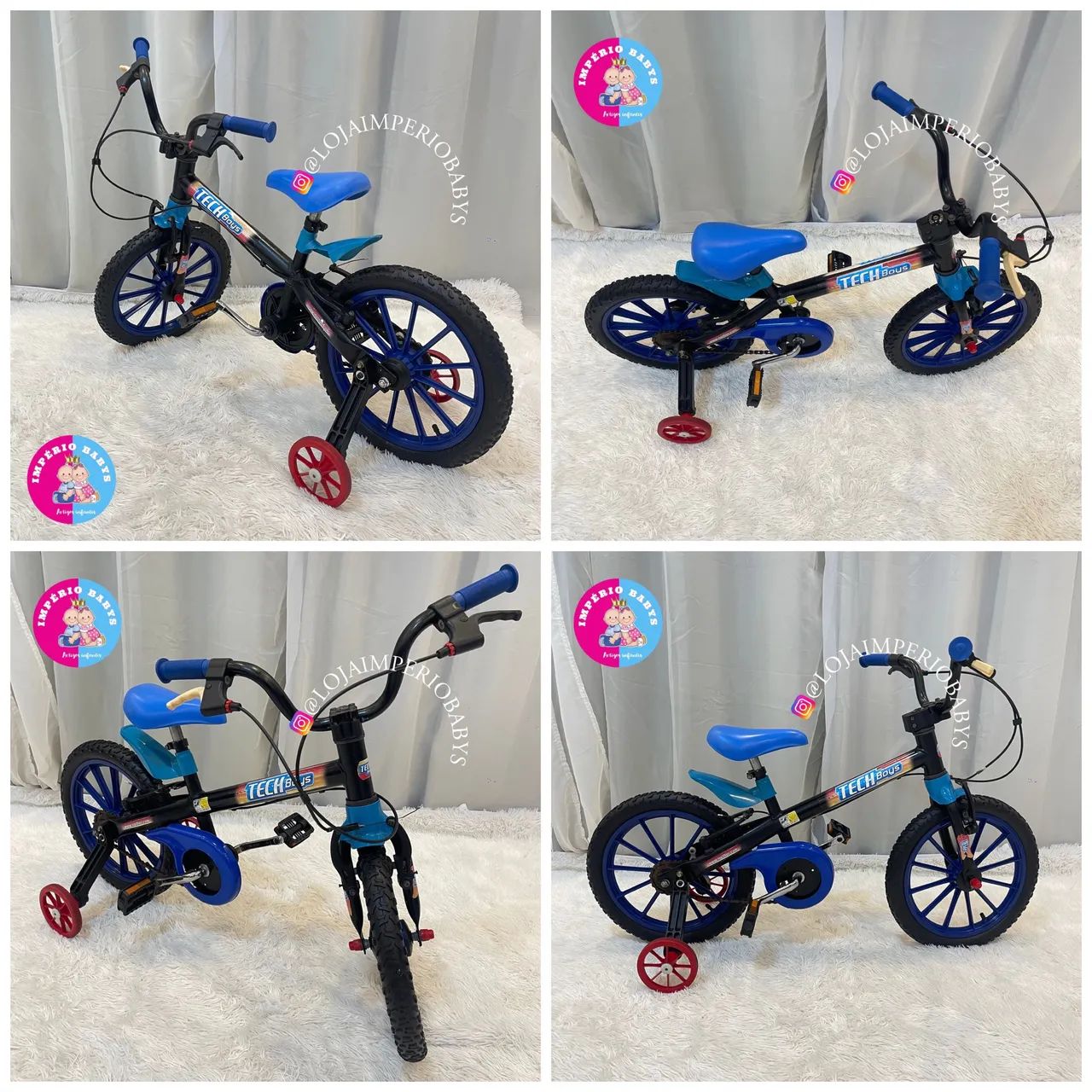 Bicicleta infantil aro 16