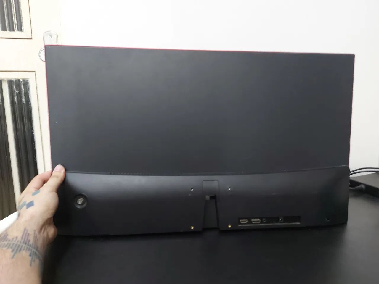 Monitor 27" Bluecase BM273GW FUNCIONA - defeito no backlight - Foto 3