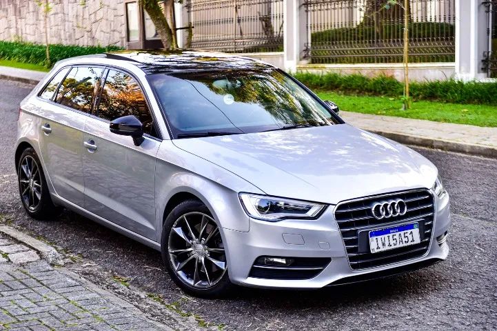 Audi A3 Sportback 1.8 16V TFSI S-tronic 5P 2015
