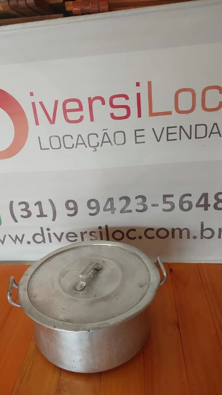 Panelas diversas