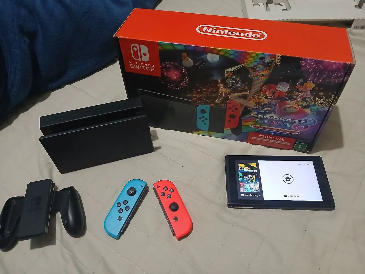 Nitendo switch v2  - Foto 2