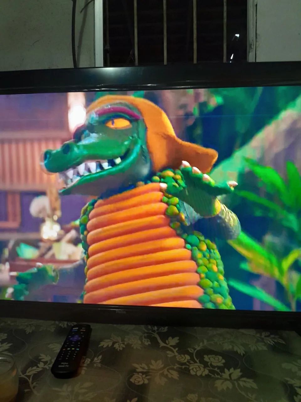 Smart tv philco funcionando perfeitamente com apenas uma linha na parte de cima  - Foto 3