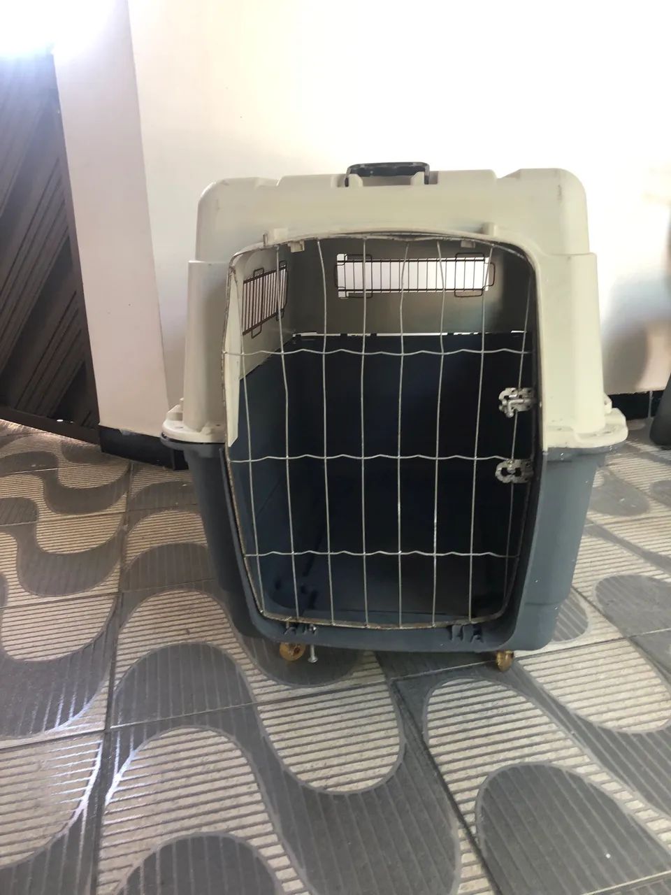 Caixa de transporte para cachorro  - Foto 4