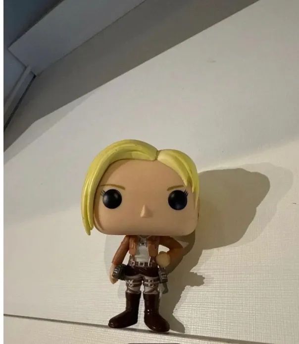 Funko Pop! Animation - Attack on Titan - Annie Leonhart #236 - Original - Foto 2