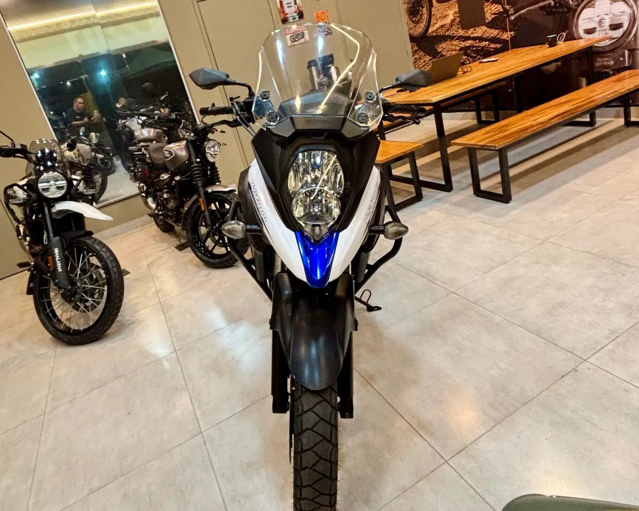 SUZUKI V-STROM 650 XT - 2021 - Emplacada 2026 - Foto 5