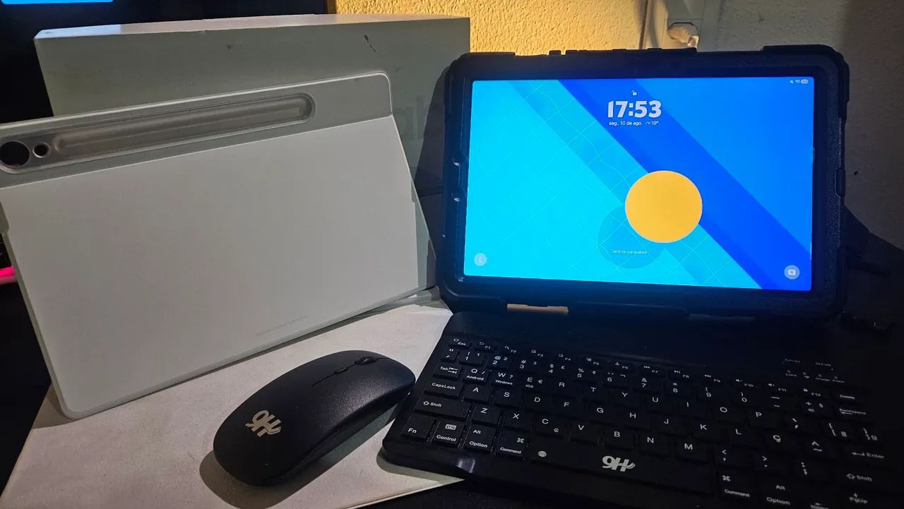 Samsung Galaxy Tab S9 FE + S Pen + Teclado + Mouse - Foto 4
