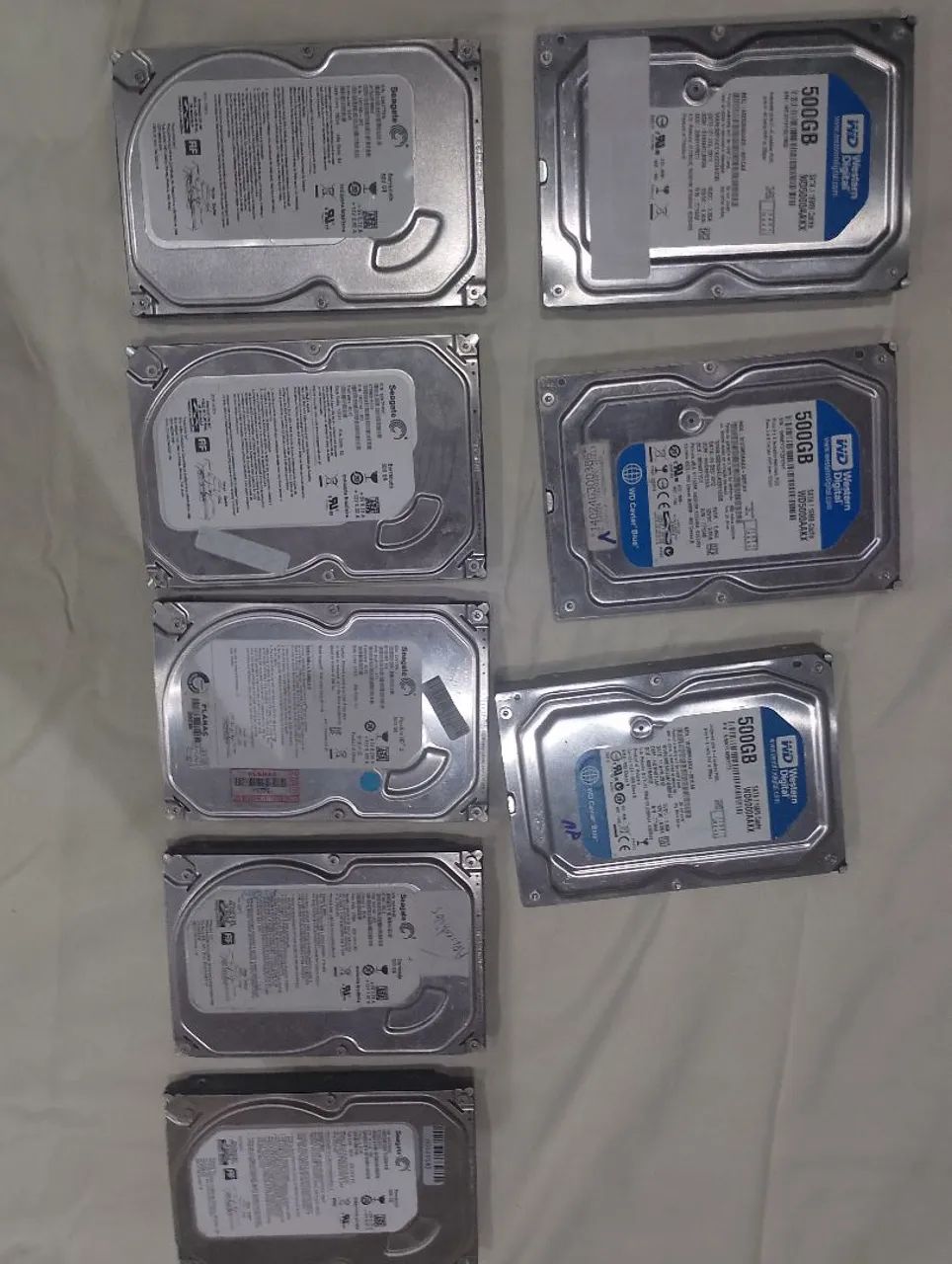 Hd sata de 500 gb para computador - Foto 4