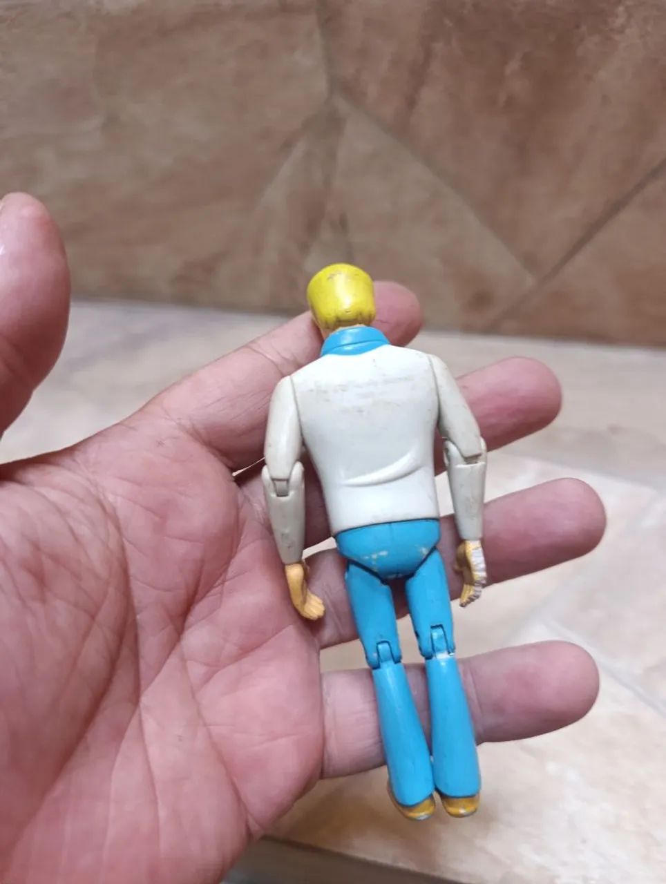  Boneco Fred Jones do Scooby  - Foto 2
