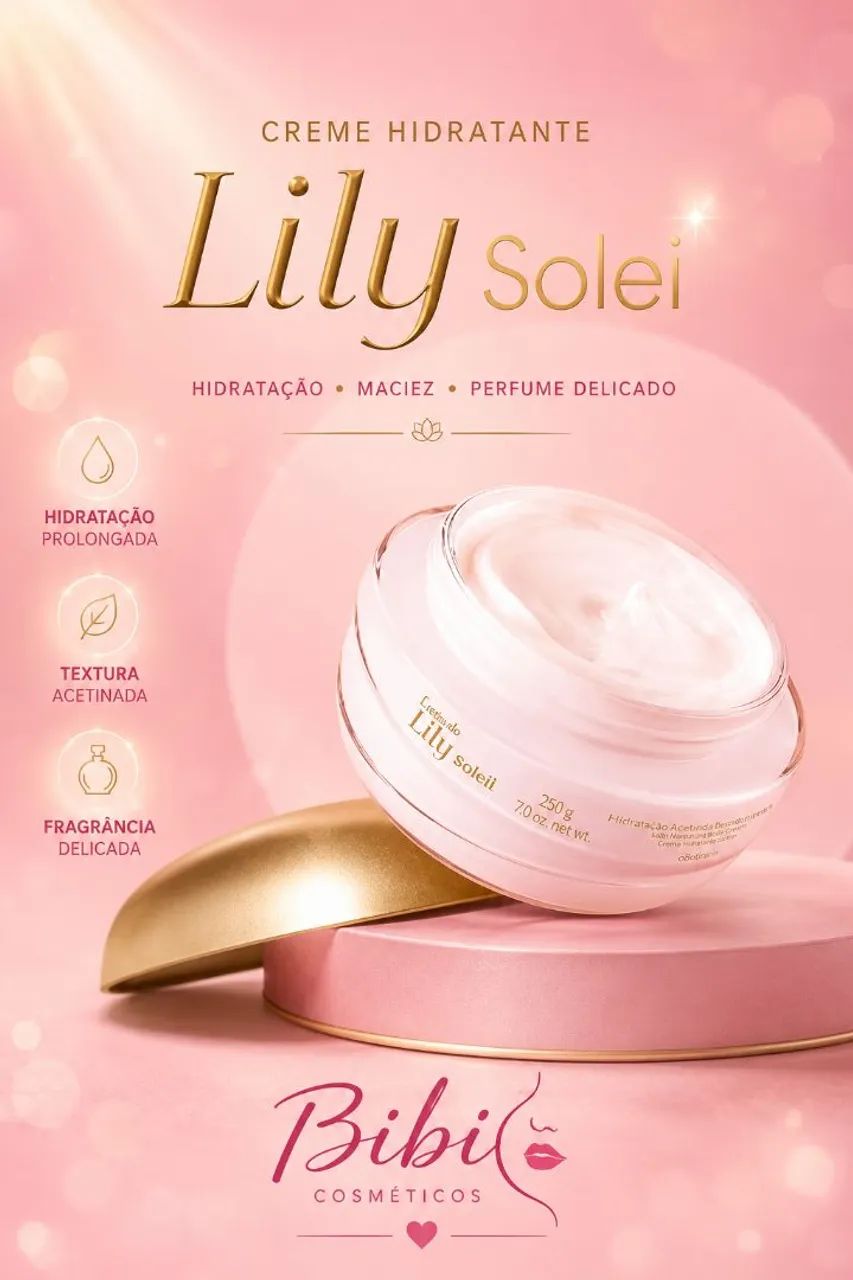Creme Lily Solei 