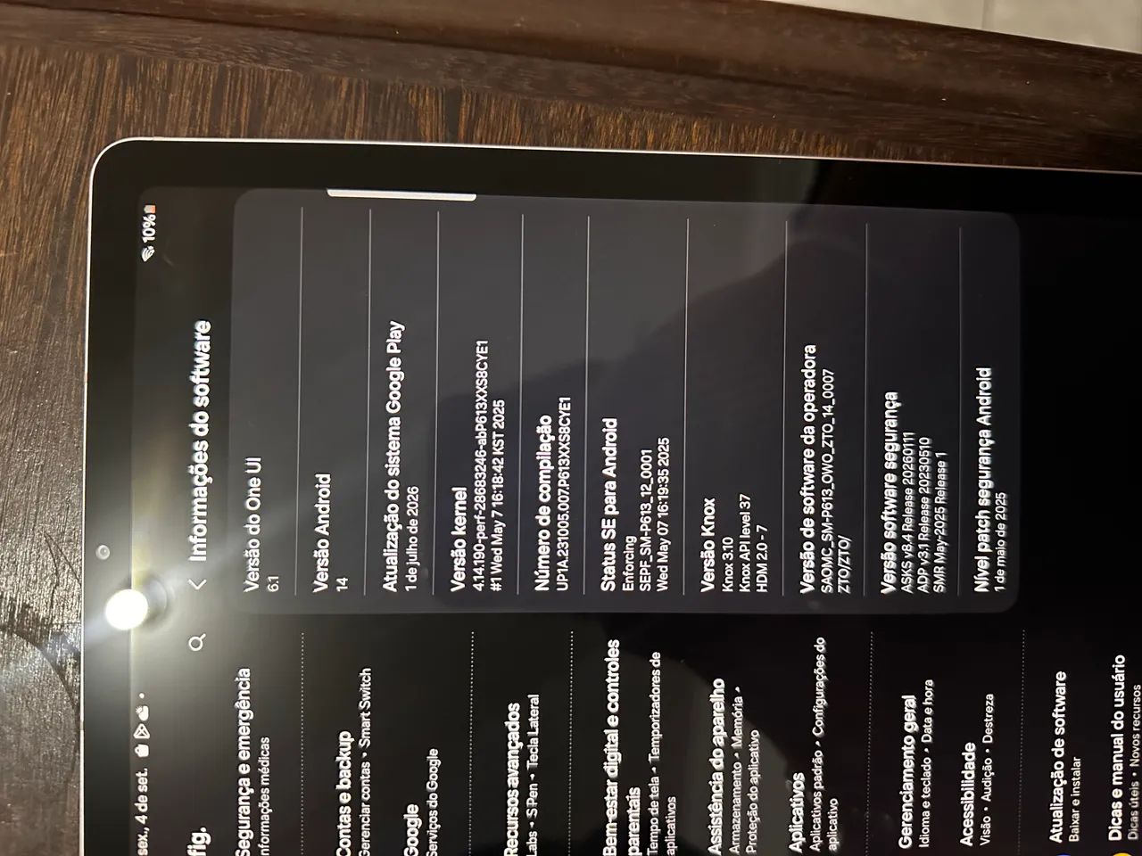 Tablet Samsung S6 Lite - Foto 4