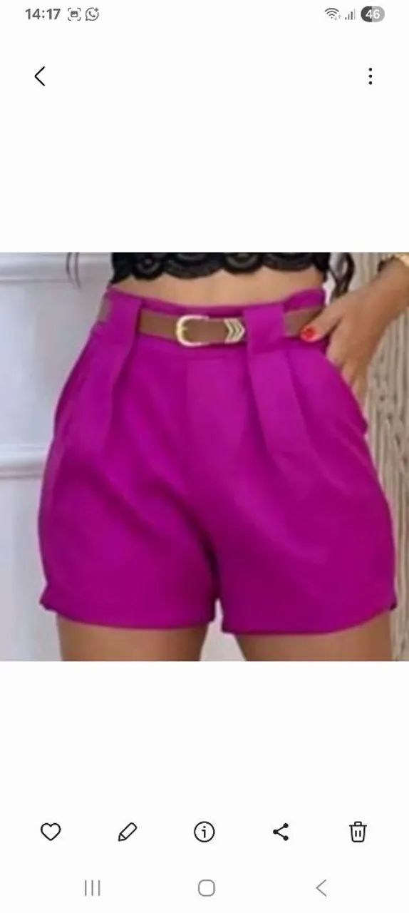 Shorts femininos  tendência - Foto 3
